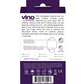 Vino Sonic Clitoral Stimulator Vibe Purple