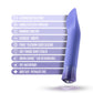 Oh My Gem Enrapture G-Spot Vibrator Tanzanite