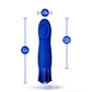 Oh My Gem - Mystery Sapphire Clitoral Vibrator