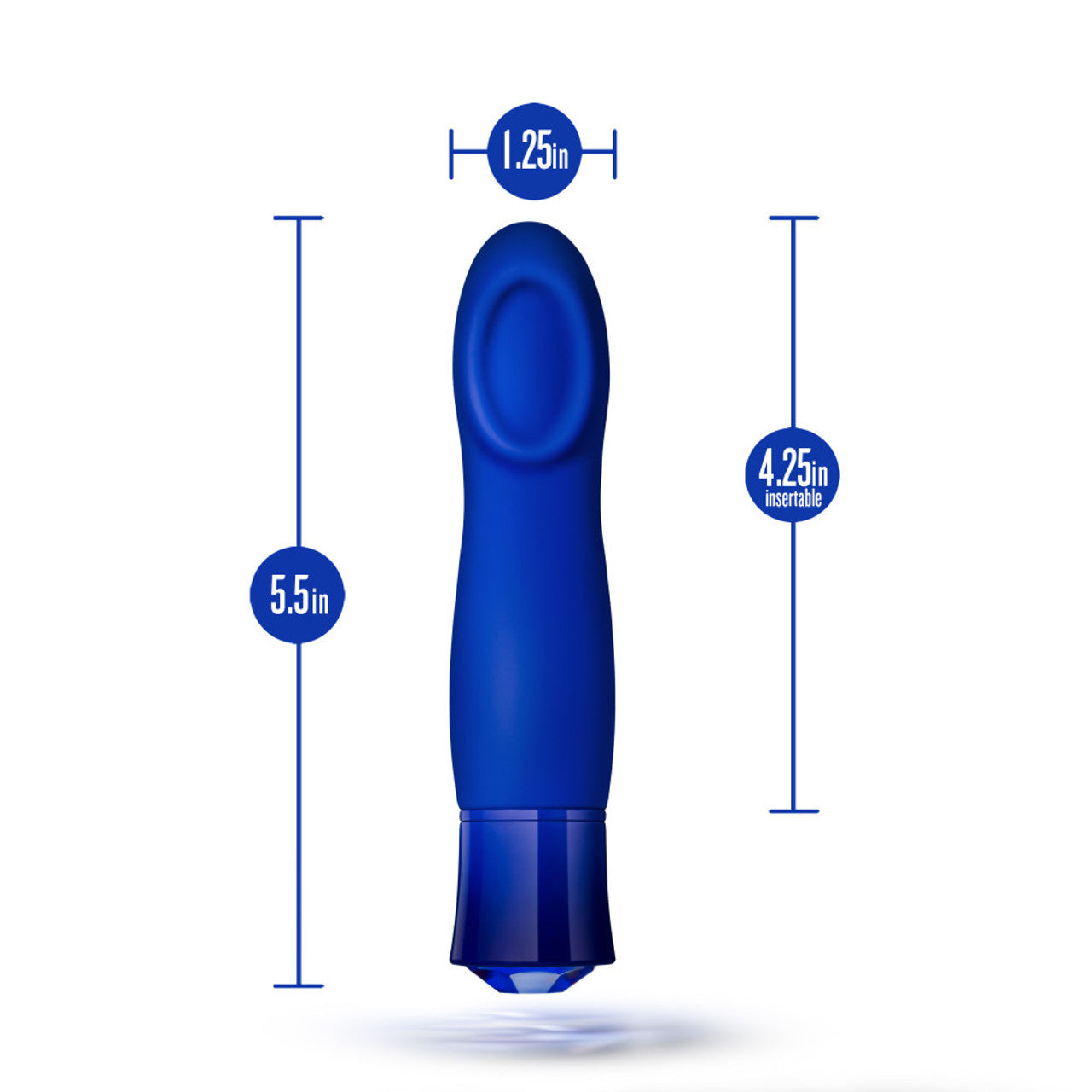 Oh My Gem - Mystery Sapphire Clitoral Vibrator