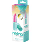 Retro  Bullet Vibrator Turquoise