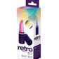 Retro Bullet Vibrator Purple