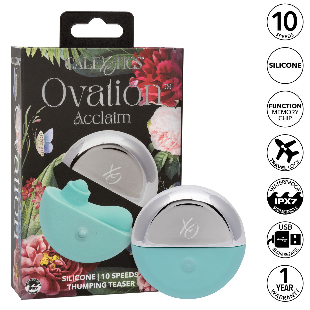 Ovation Acclaim Clitoral Stimulator