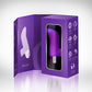 Brook Finger Vibrator  Purple