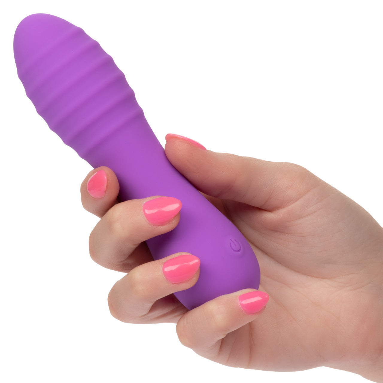 Bliss Liquid Silicone Ripple G-Spot Vibrator