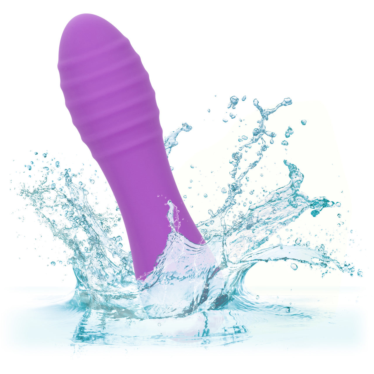 Bliss Liquid Silicone Ripple G-Spot Vibrator