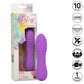 Bliss Liquid Silicone Ripple G-Spot Vibrator