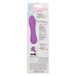 Bliss Liquid Silicone Ripple G-Spot Vibrator