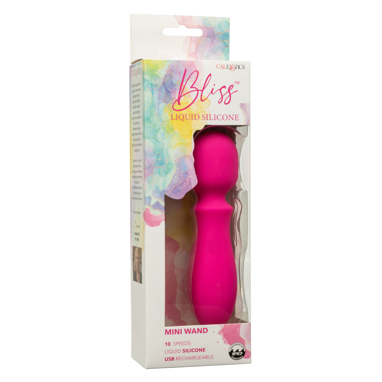 Bliss Liquid Silicone Mini Body Wand