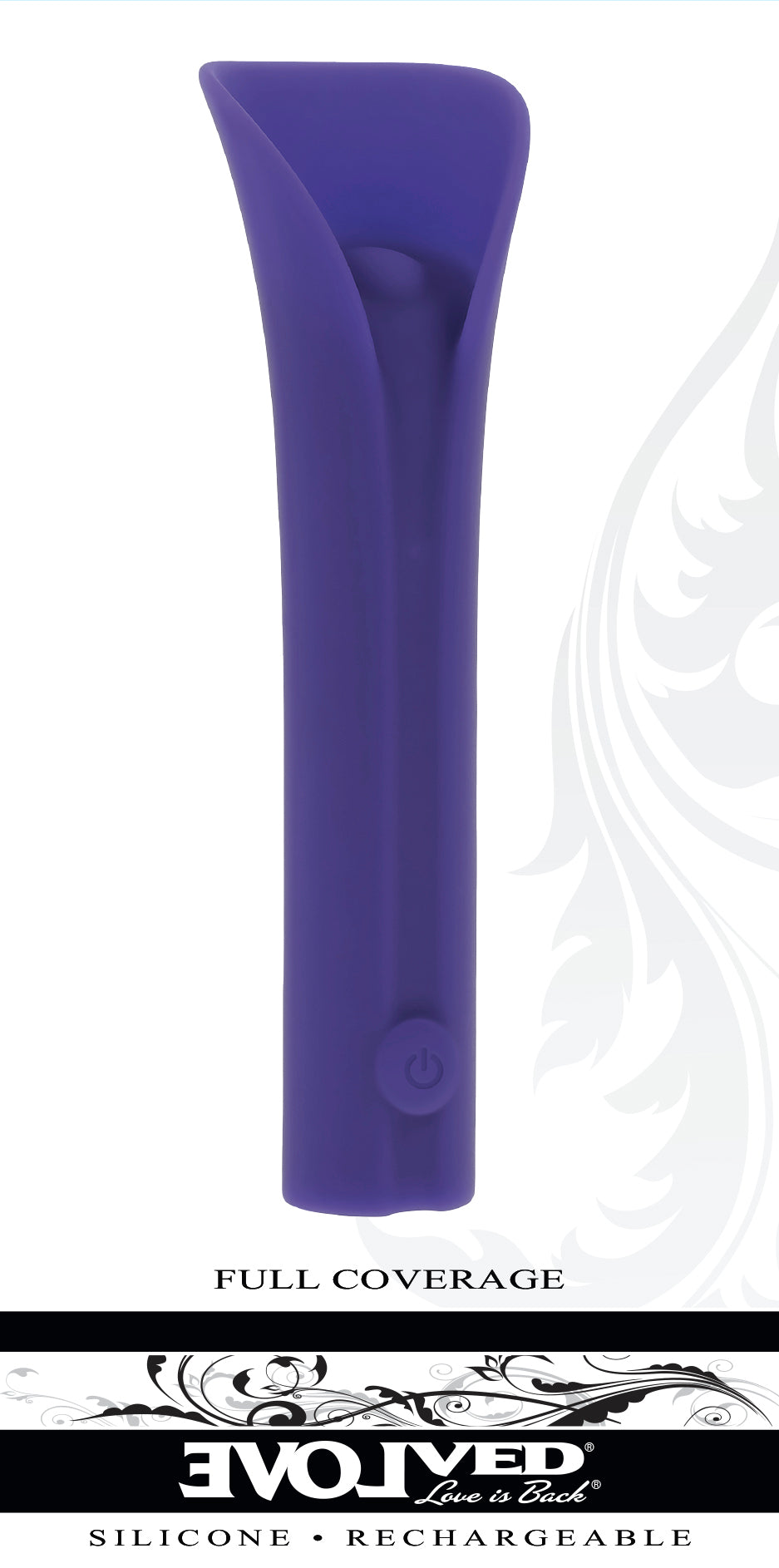 Evolved Full Coverage Bullet Vibrator