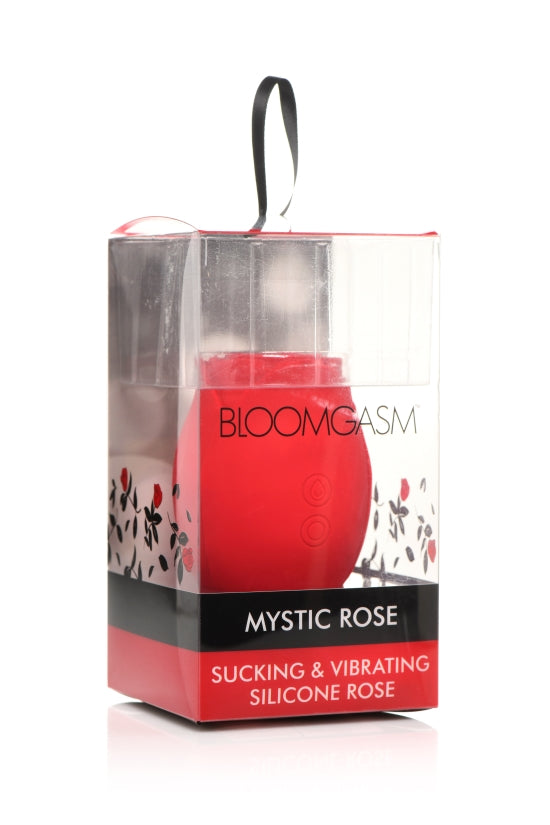 Mystic Rose Sucking & Vibrating Clitoral Stimulator Rose