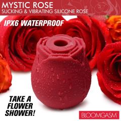 Mystic Rose Sucking & Vibrating Clitoral Stimulator Rose