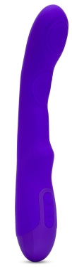 Vivi Double Tapping G-Spot Vibrator Deep Purple