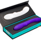 Vivi Double Tapping G-Spot Vibrator Deep Purple