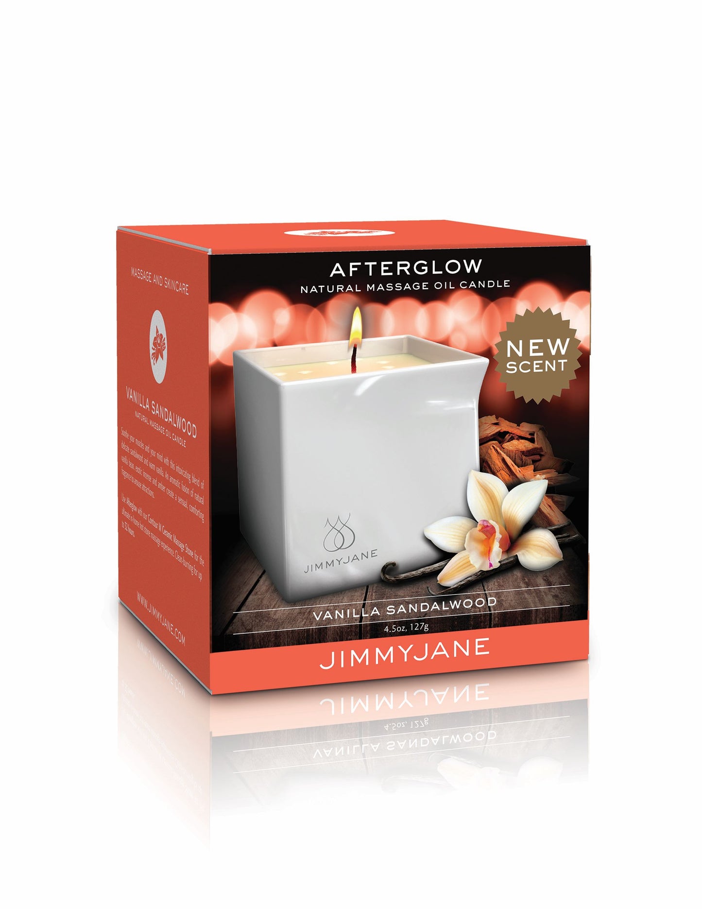 Afterglow Massage Candle Vanilla Sandalwood