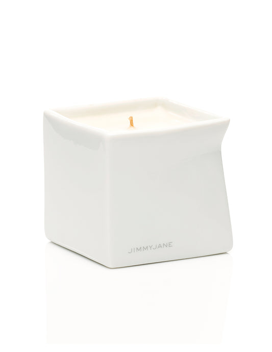 Natural Massage Oil Candle Santal