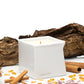 Natural Massage Oil Candle Red Tobacco