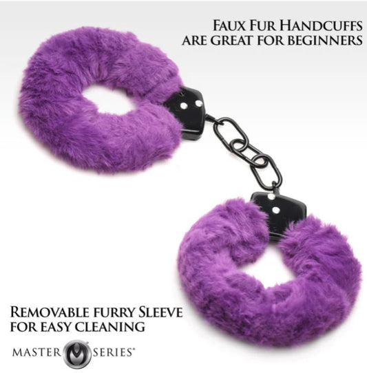 Cuffed In Fur Furry Handcuffs