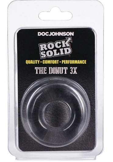 Rock Solid Donut 3x