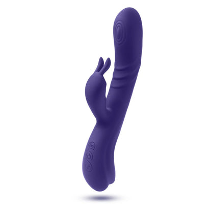 Blush Harper Rabbit Vibrator Midnight