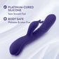 Blush Harper Rabbit Vibrator Midnight