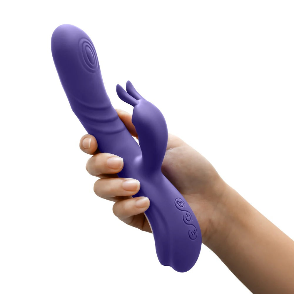 Blush Harper Rabbit Vibrator Midnight