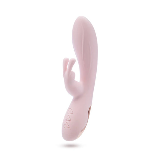 Blush Morgan Rabbit Vibrator Pink