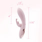 Blush Morgan Rabbit Vibrator Pink