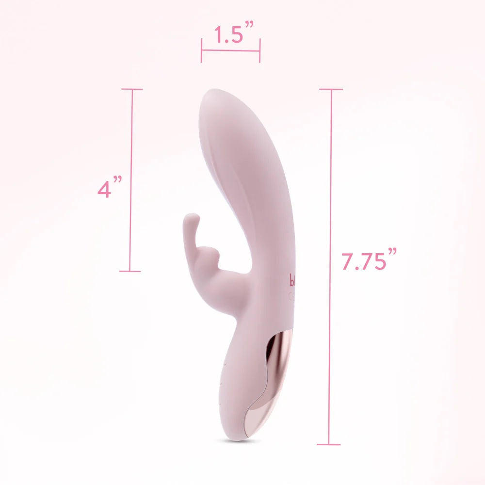 Blush Morgan Rabbit Vibrator Pink