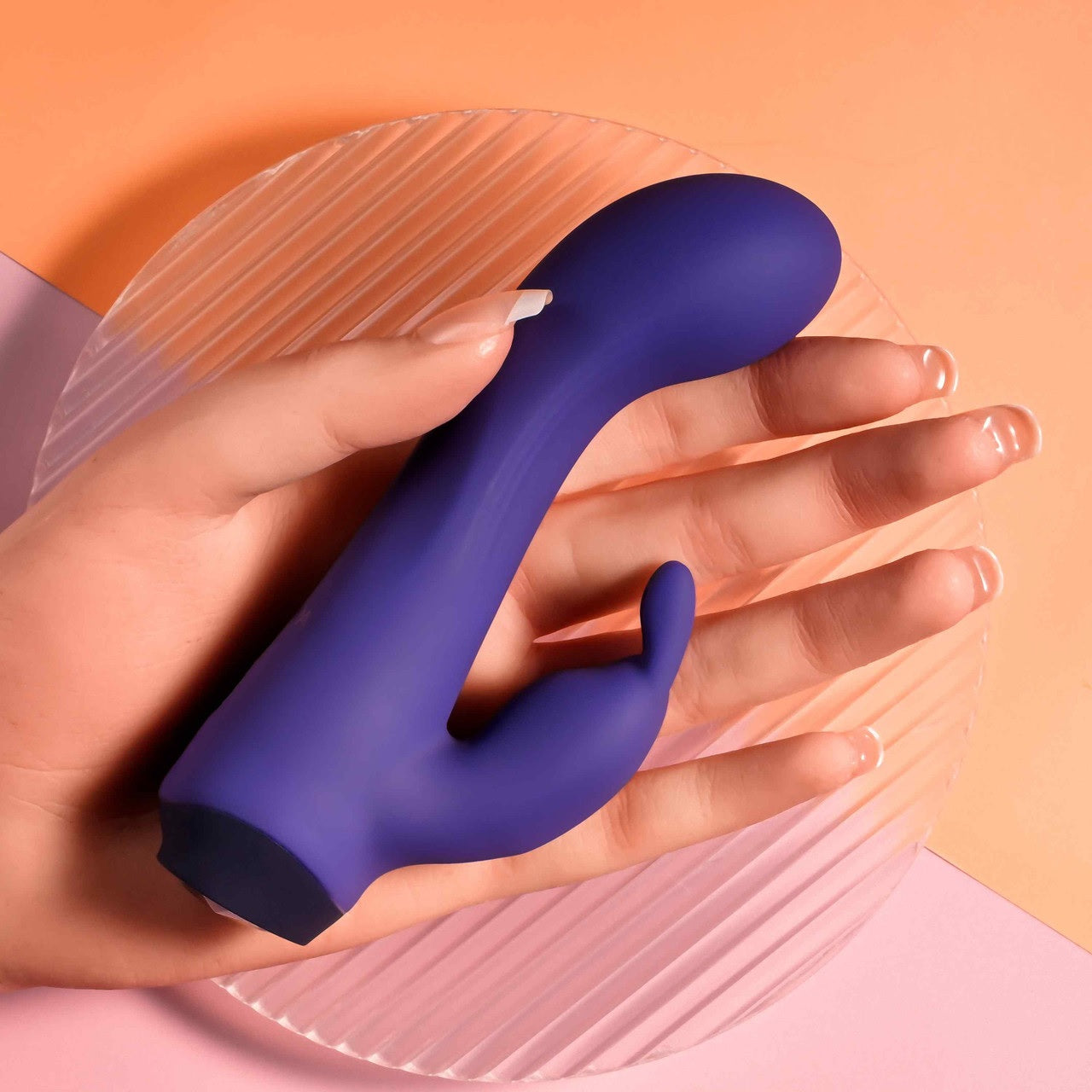 Plum Job Rabbit Vibrator