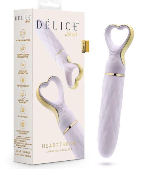 Delice Heartthrob Clitoral Vibrator