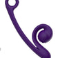 The Snail Curve G-Spot Vibrator Purple