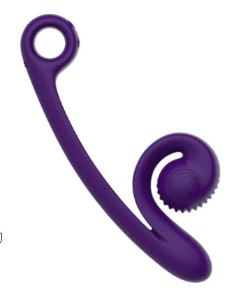 The Snail Curve G-Spot Vibrator Purple