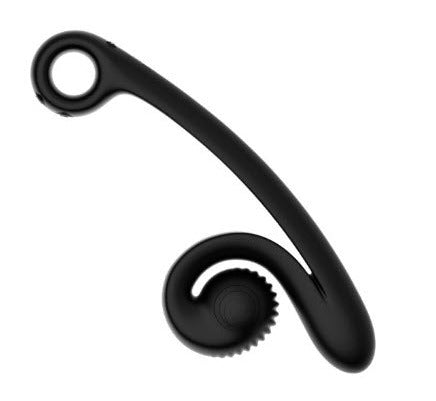 The Snail Curve G- Spot Vibrator Black