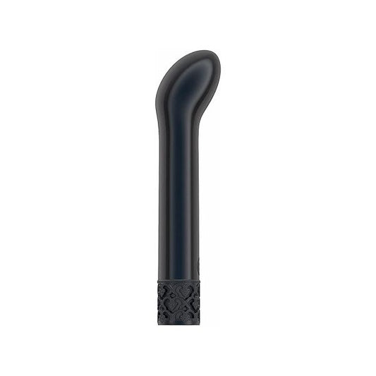 Royal Gems Jewel G-spot Vibe Gunmetal G-Spot Stimulator