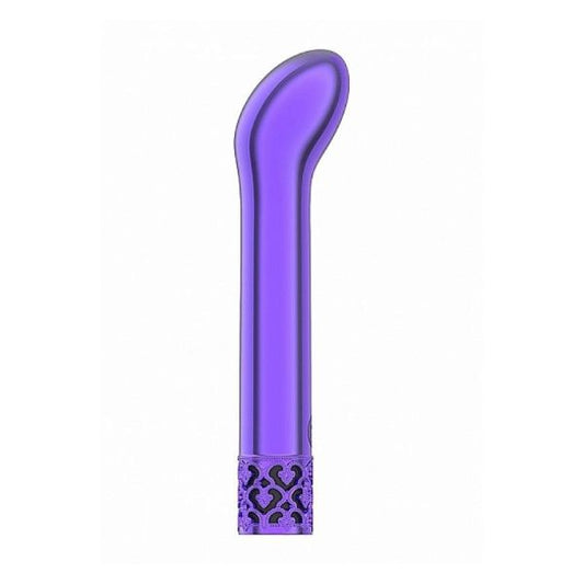 Royal Gems Jewel Purple G-Spot Stimulator