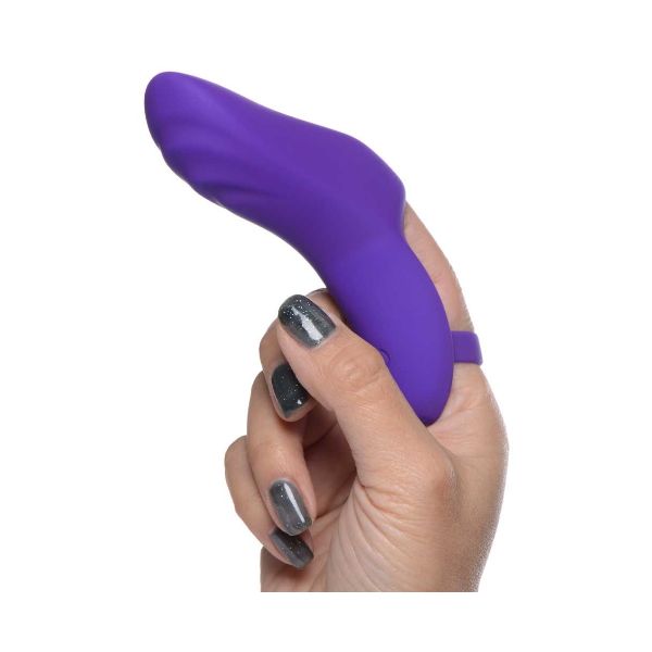 Frisky 7x Finger Bang'her Pro Finger Vibrator Purple