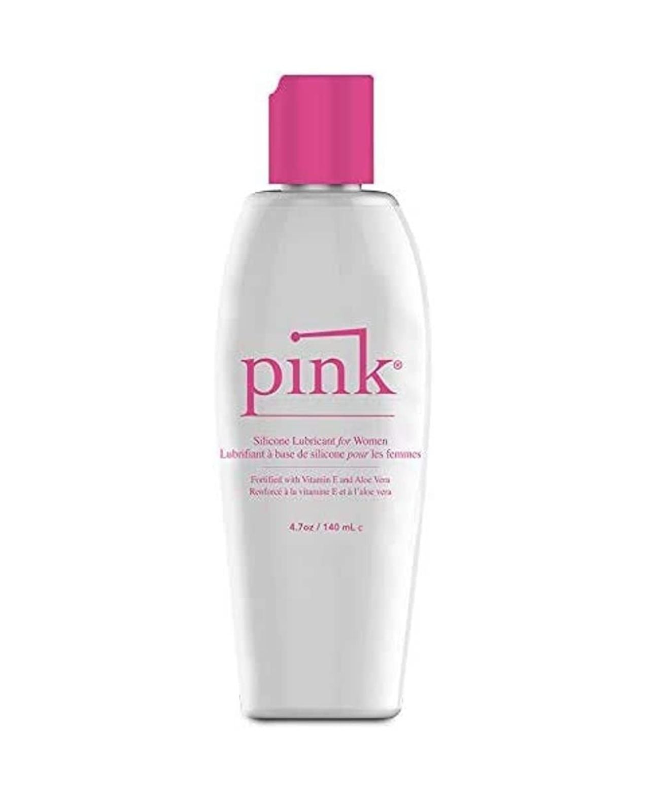 Pink Silicone 4.7 Oz