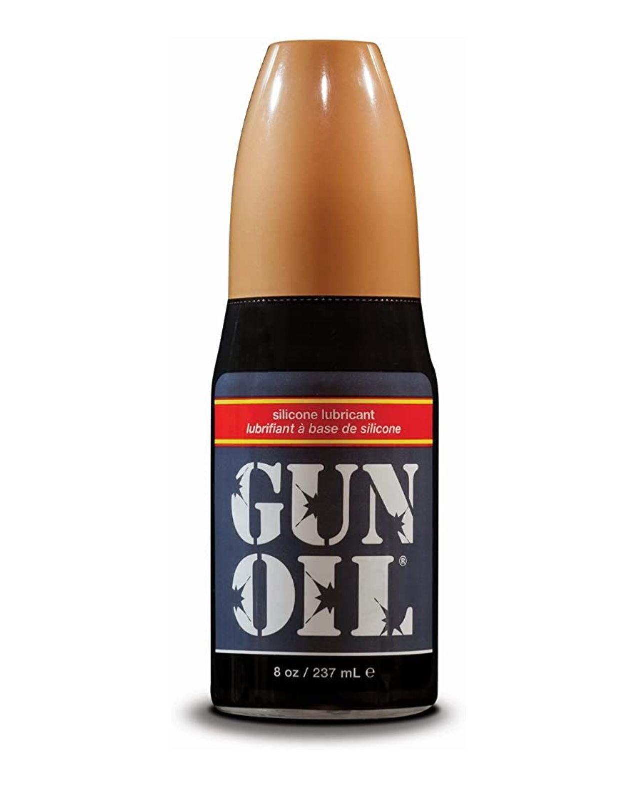 Gun Oil Silicone Lubricant 8 Oz