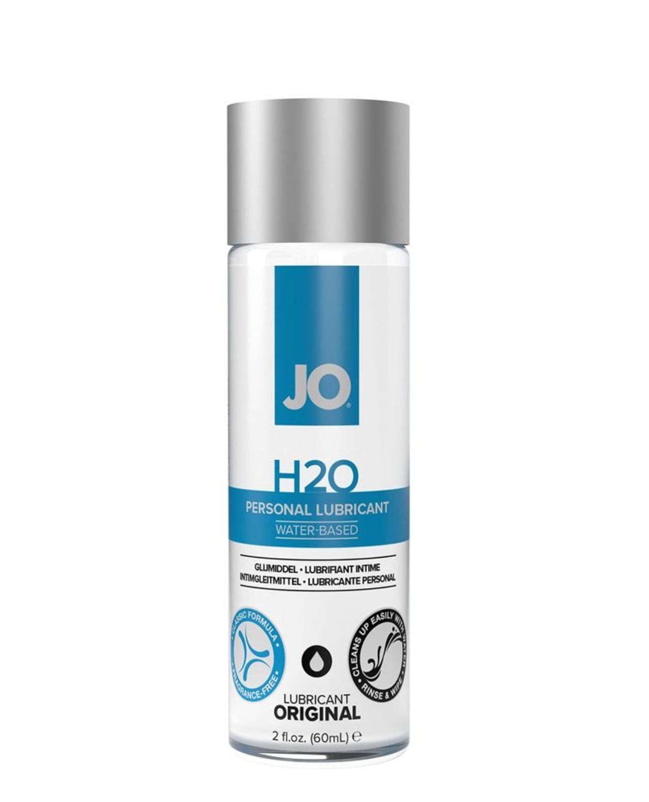 Jo H2o Personal Lube 2 Oz