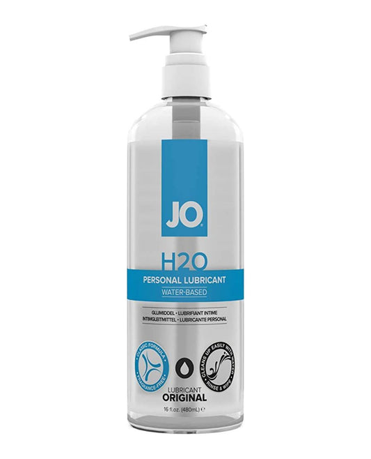 Jo H2o Water based Lube 16oz