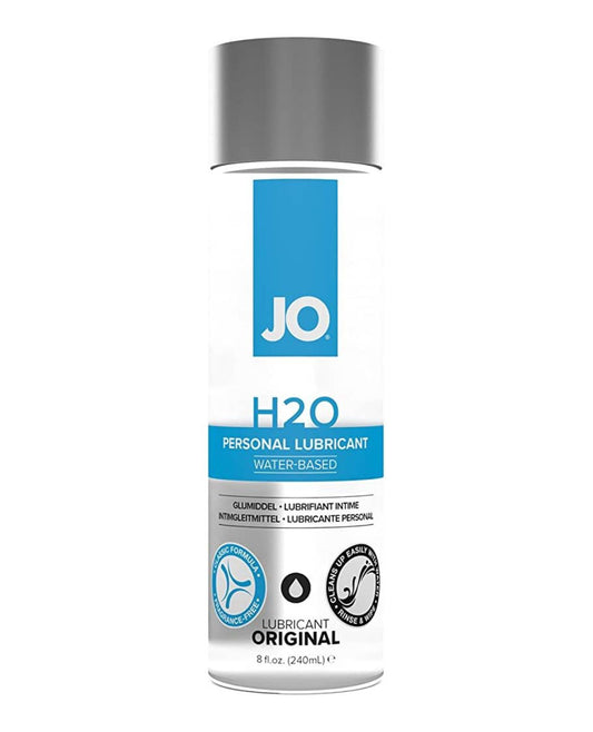 Jo H2o Water based Lube 8oz