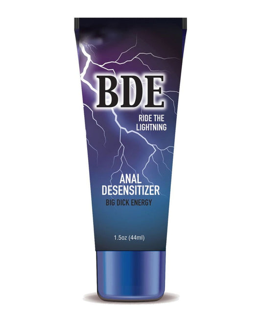 Bde (Big Dick Energy)  Anal Desensitizing Lube  1.5 Oz