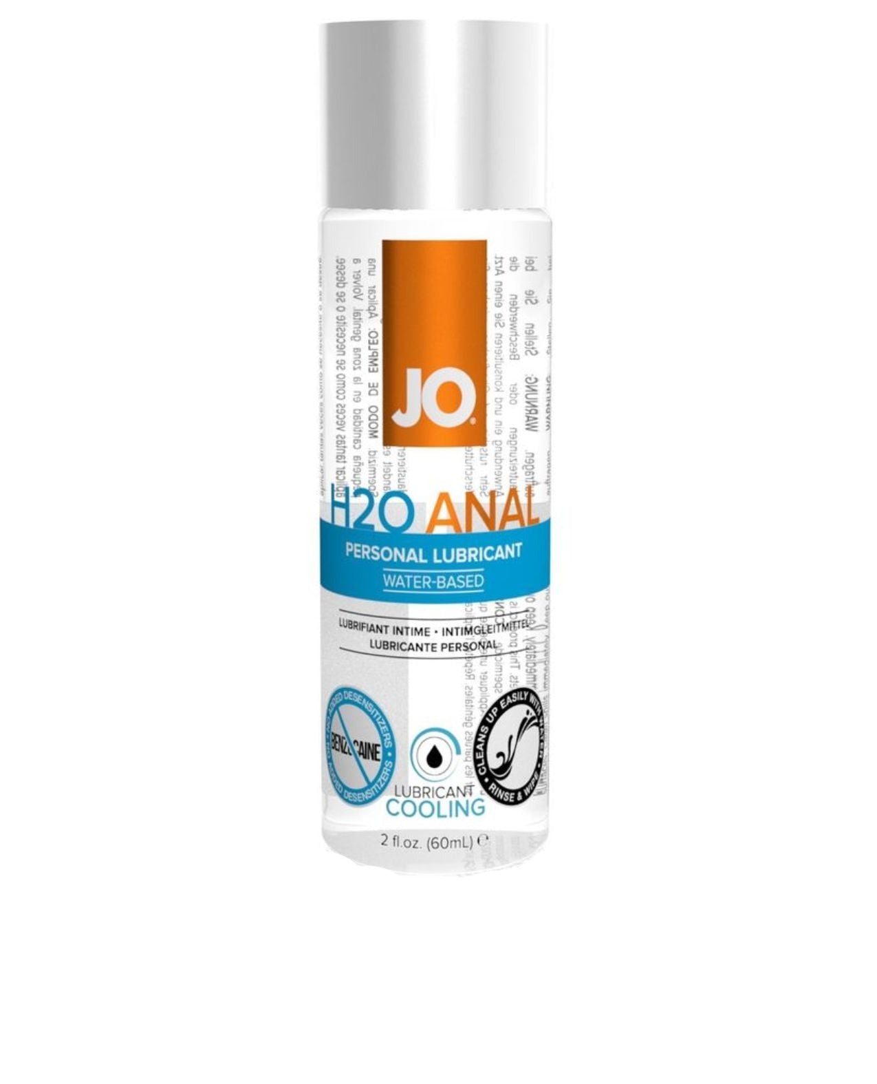 Jo Cool H2o Anal Desensitizing Lube  2oz