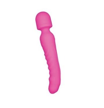 Edonista Glasgow Dual End G-Spot Vibrator & Body Wand Fuchsia