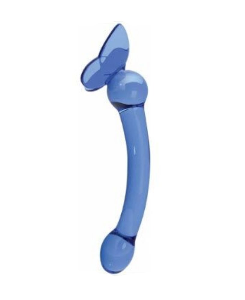 Glass Menagerie Butterfly G-Spot Dildo