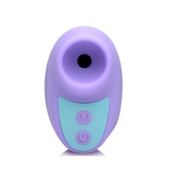 Inmi Shegasm Mini 12x Clit Stimulator Purple