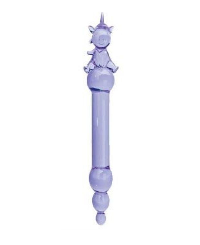 Glass Menagerie Unicorn G-Spot Dildo