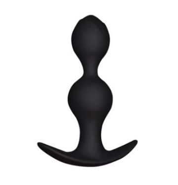 Edonista Rocco Anal Plug W/ Rotating Beads