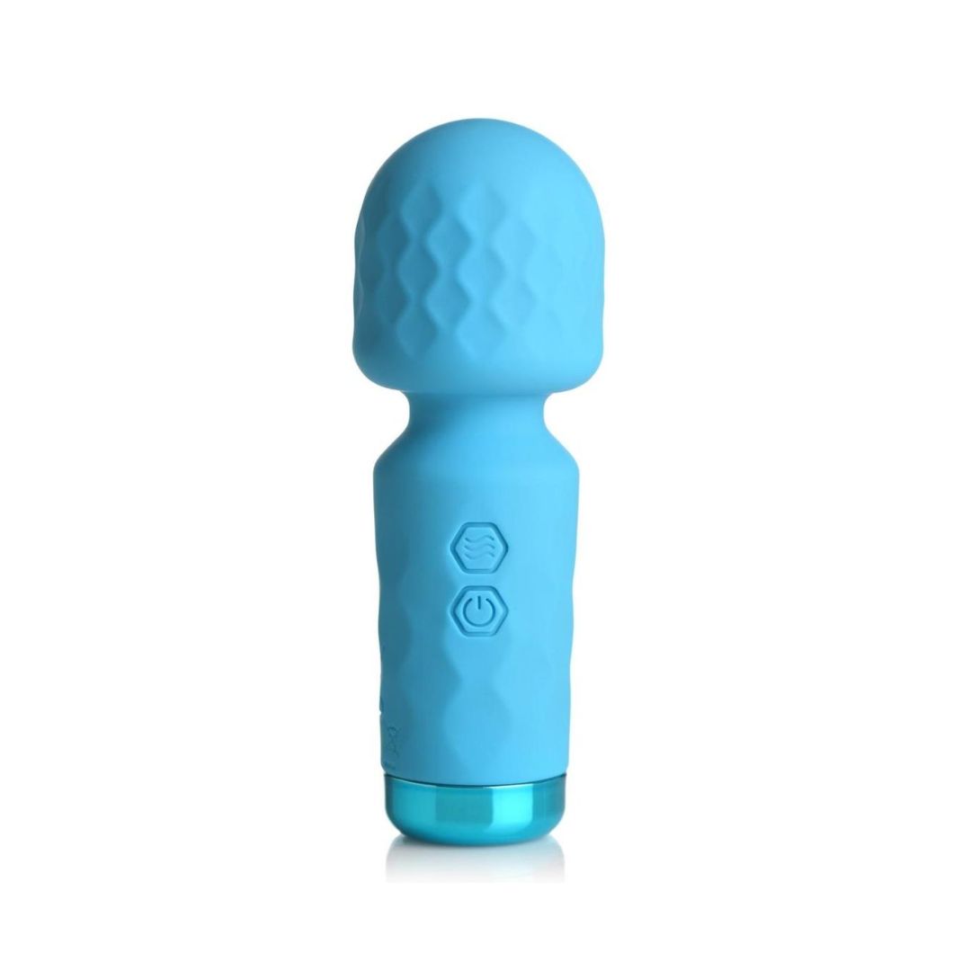 Bang! 10x Mini Silicone Mini Wand Blue